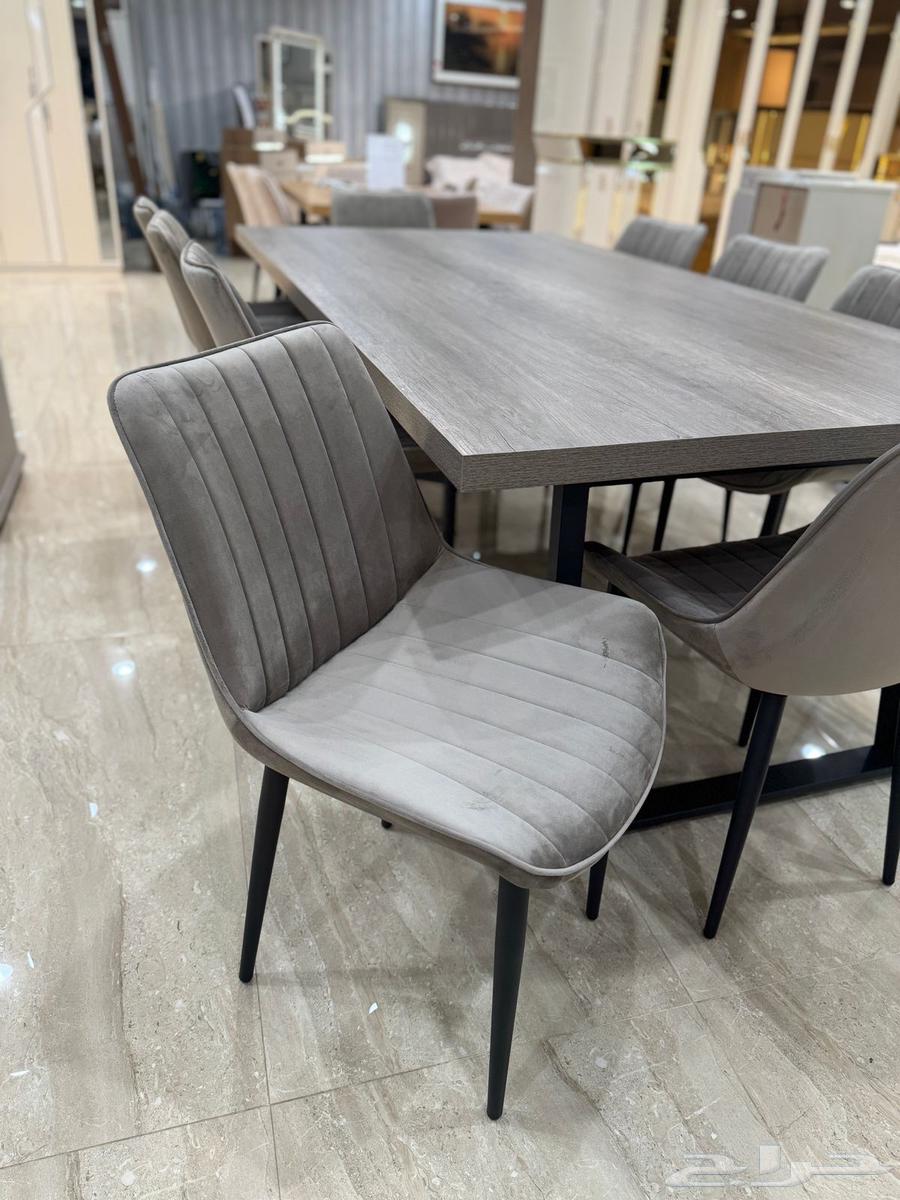 طاولات طعام خشبية فخمة - Dining table64249424970370111