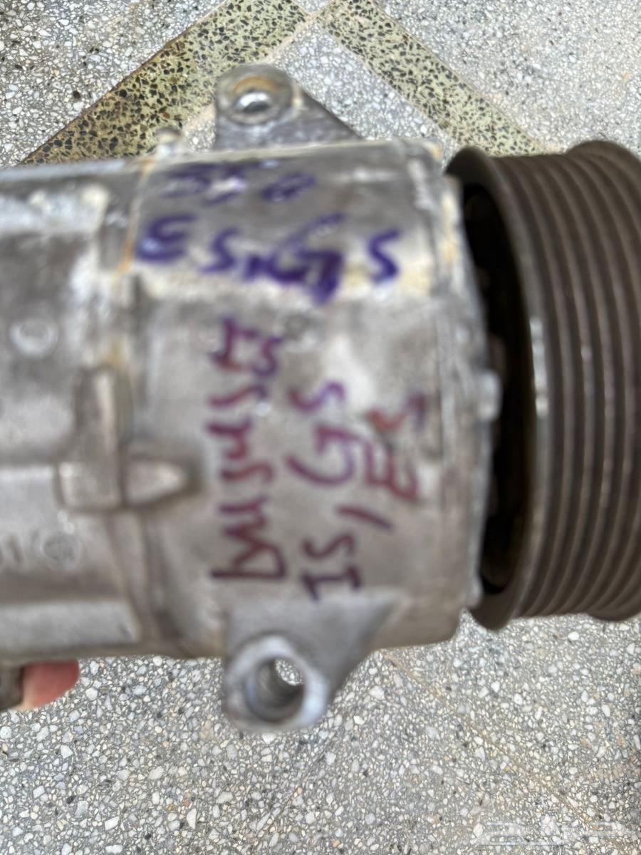 Compressor for Lexus ES GS IS 350, Camry and Avalon 6 Cylinder64416267505539112