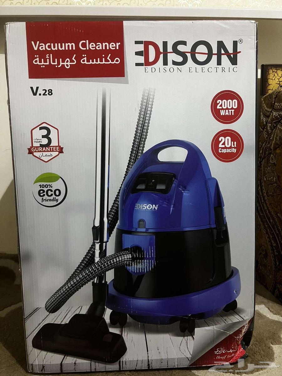 مكنسة كهربائية جديده64256284537987111