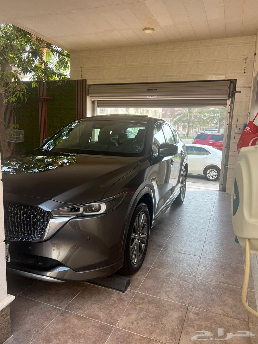 مازدا CX5 2025 ممشى 4 الالف فقط64413313529729110