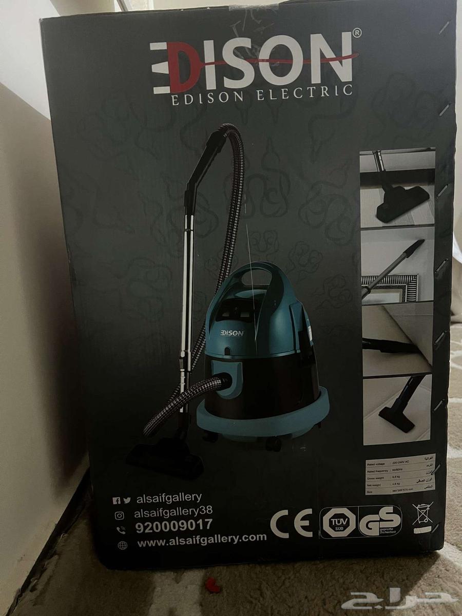 مكنسة كهربائية جديده64256284537987110