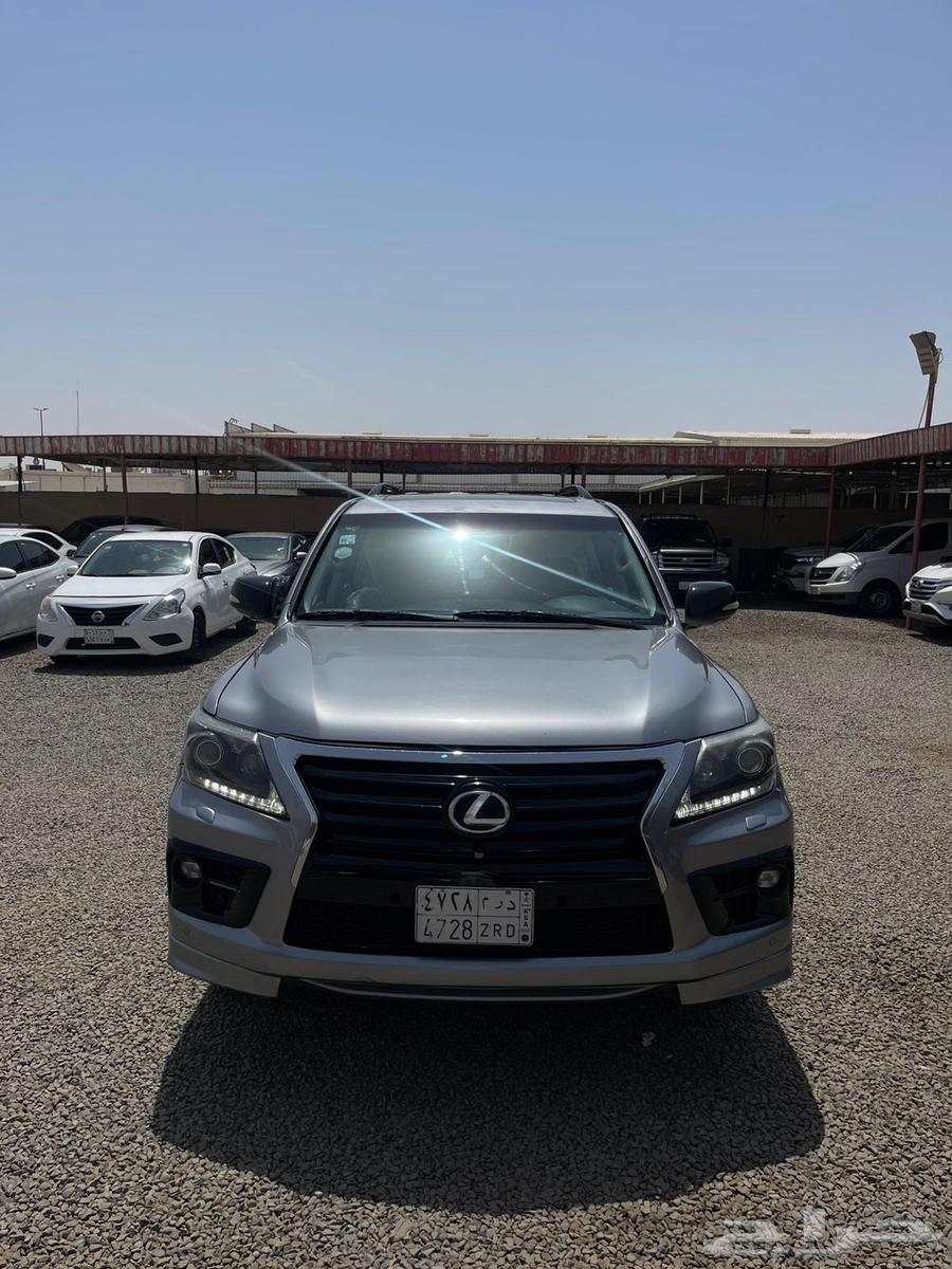 جيب لكزس LX570 DD للبيع64385662713345112