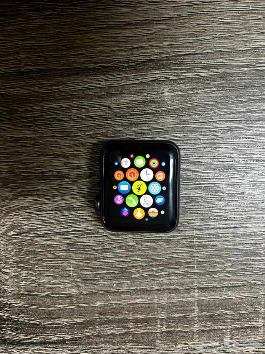 ساعة ابل الاصدار الثالث مقاس 3864242264420867111