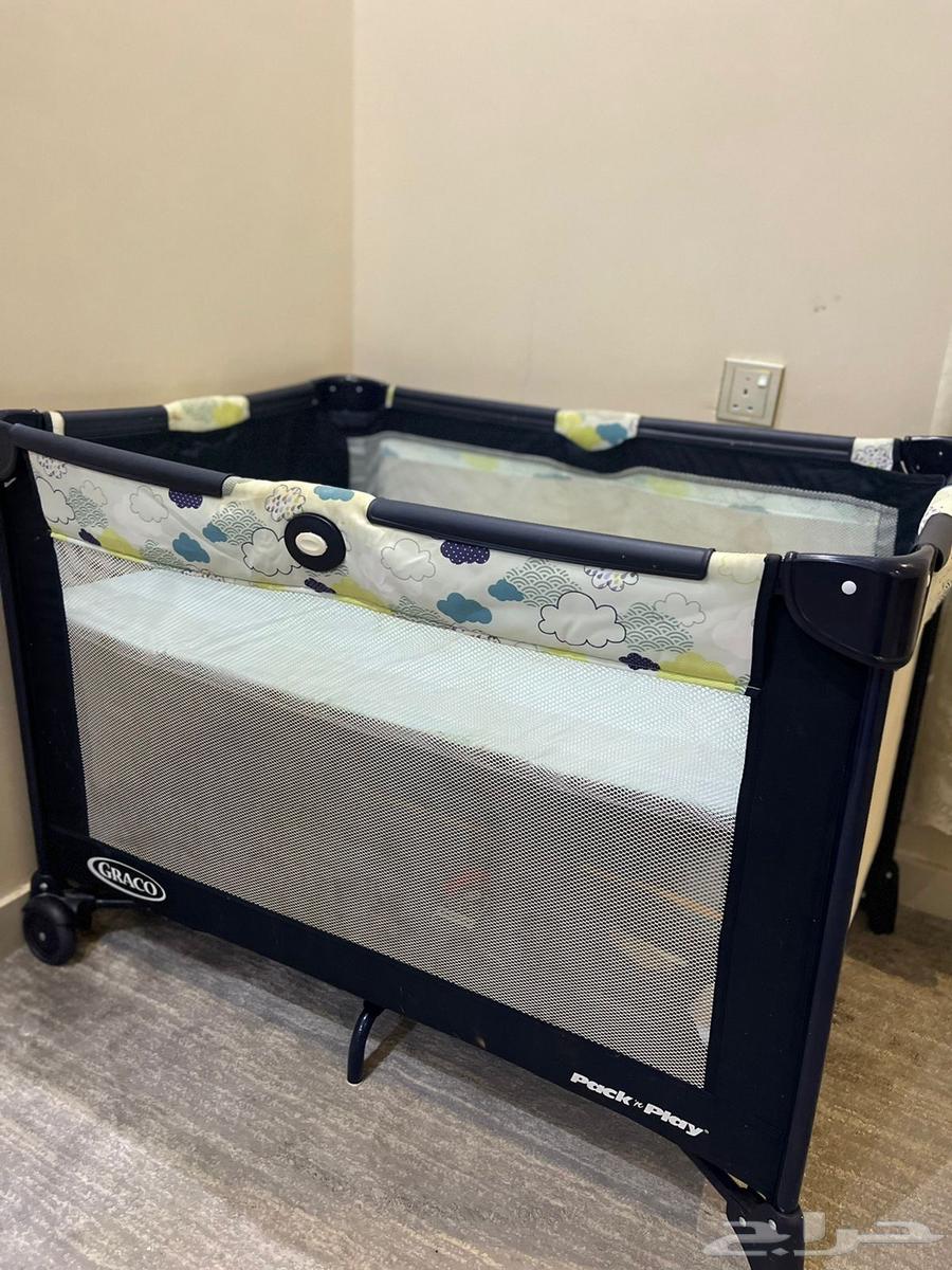 كرسي اطفال و سرير اطفال64238162073345114