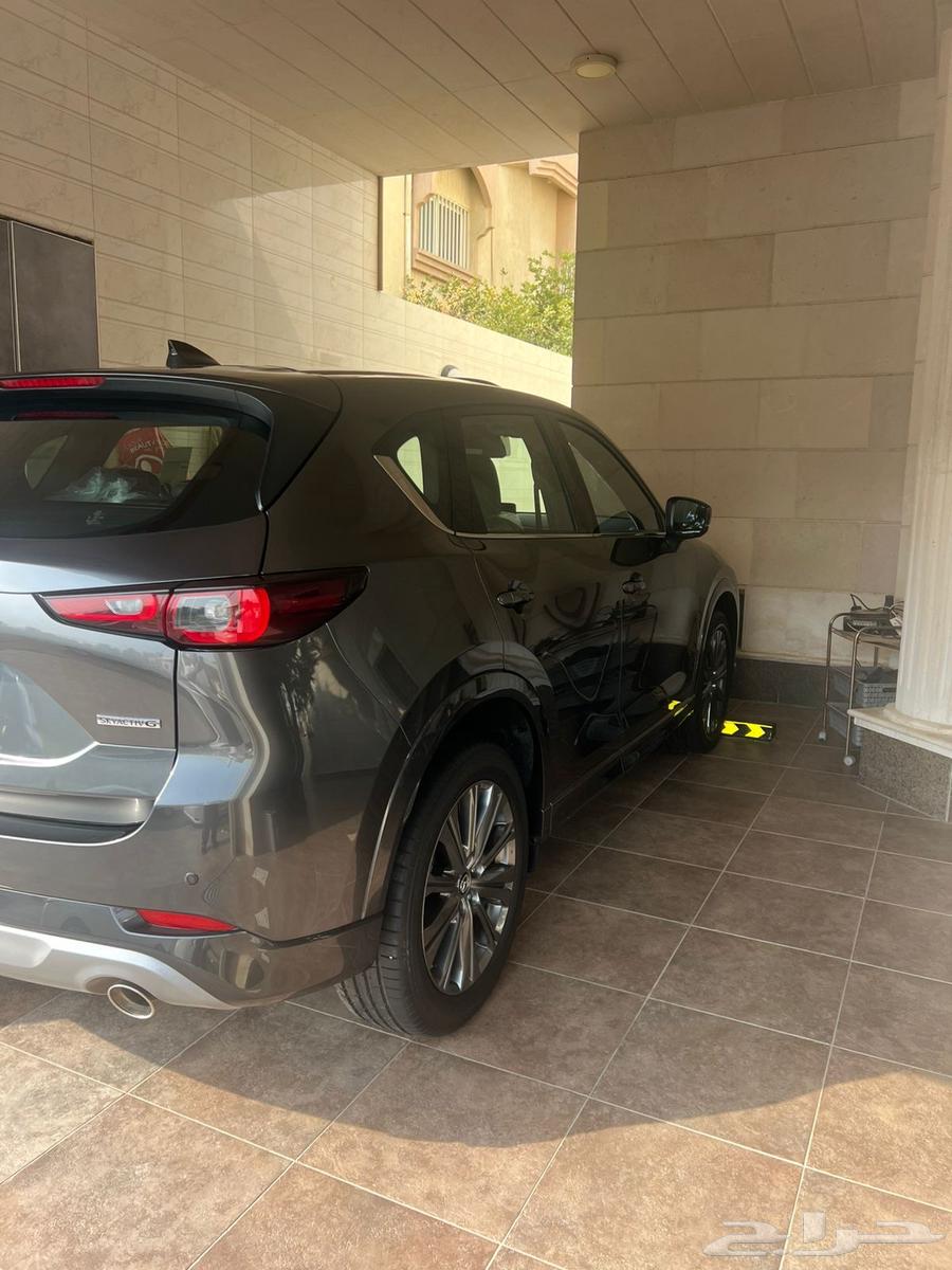 مازدا CX5 2025 ممشى 4 الالف فقط64413313529729112