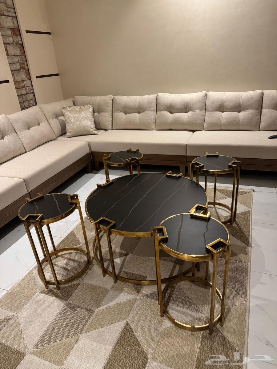 Marble guest tables with floor mat64241240526977111