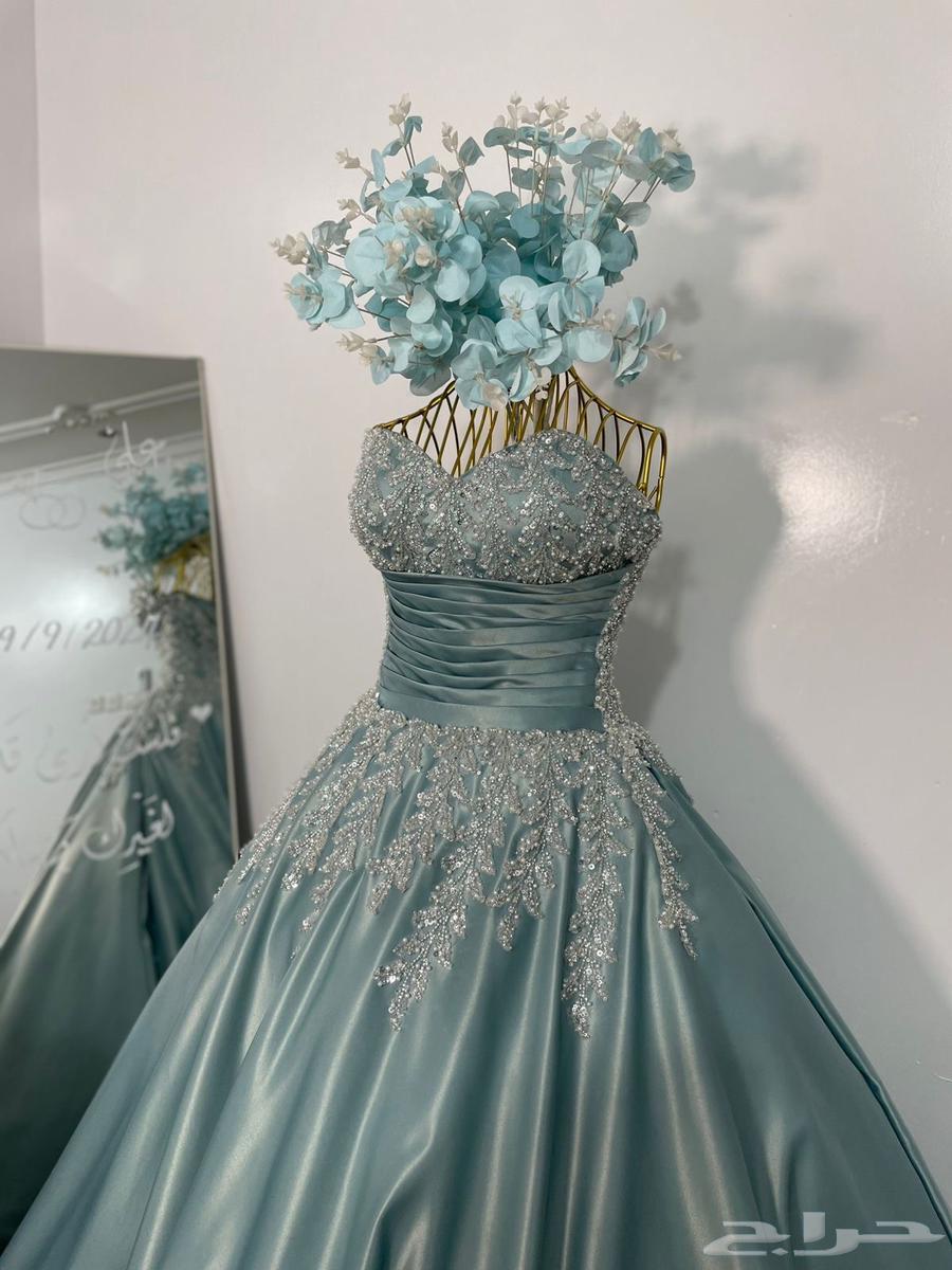 فستان ملكة تفصيل64252799690371111