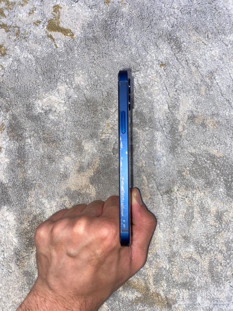 للبدل ايفون 12 ازرق64237286571267110