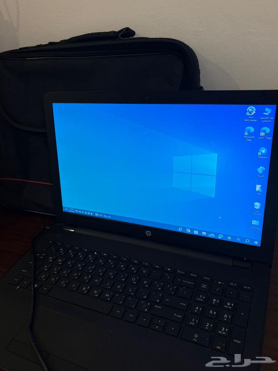لاب توب hp للبيع مع ملحقاته ب70064233004917889111