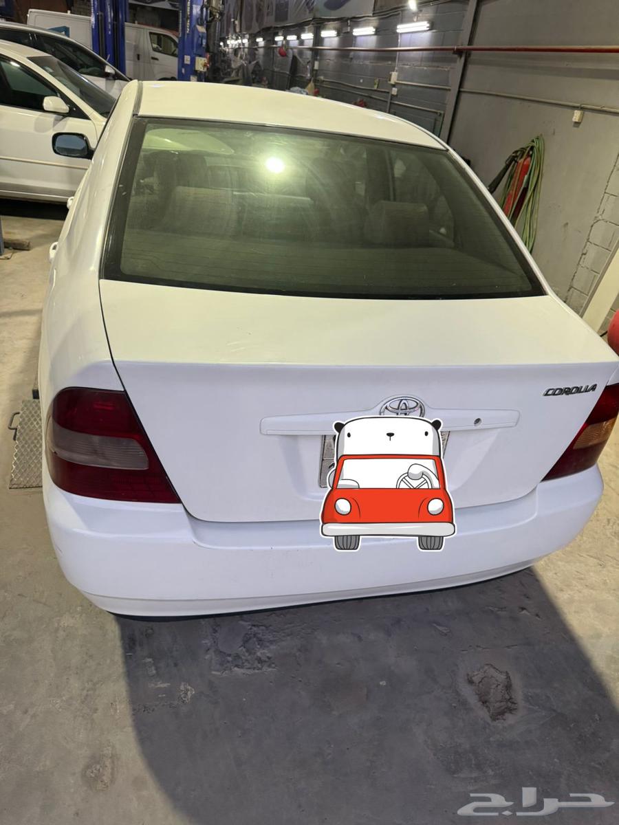 كورلا 2003 نظيف للبيع زجاج كهرباء قير عادي إستخدام شخصي64415343701635114