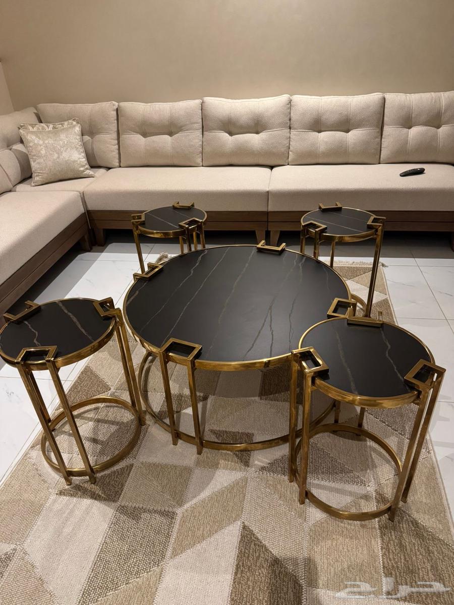 Marble guest tables with floor mat64241240526977110