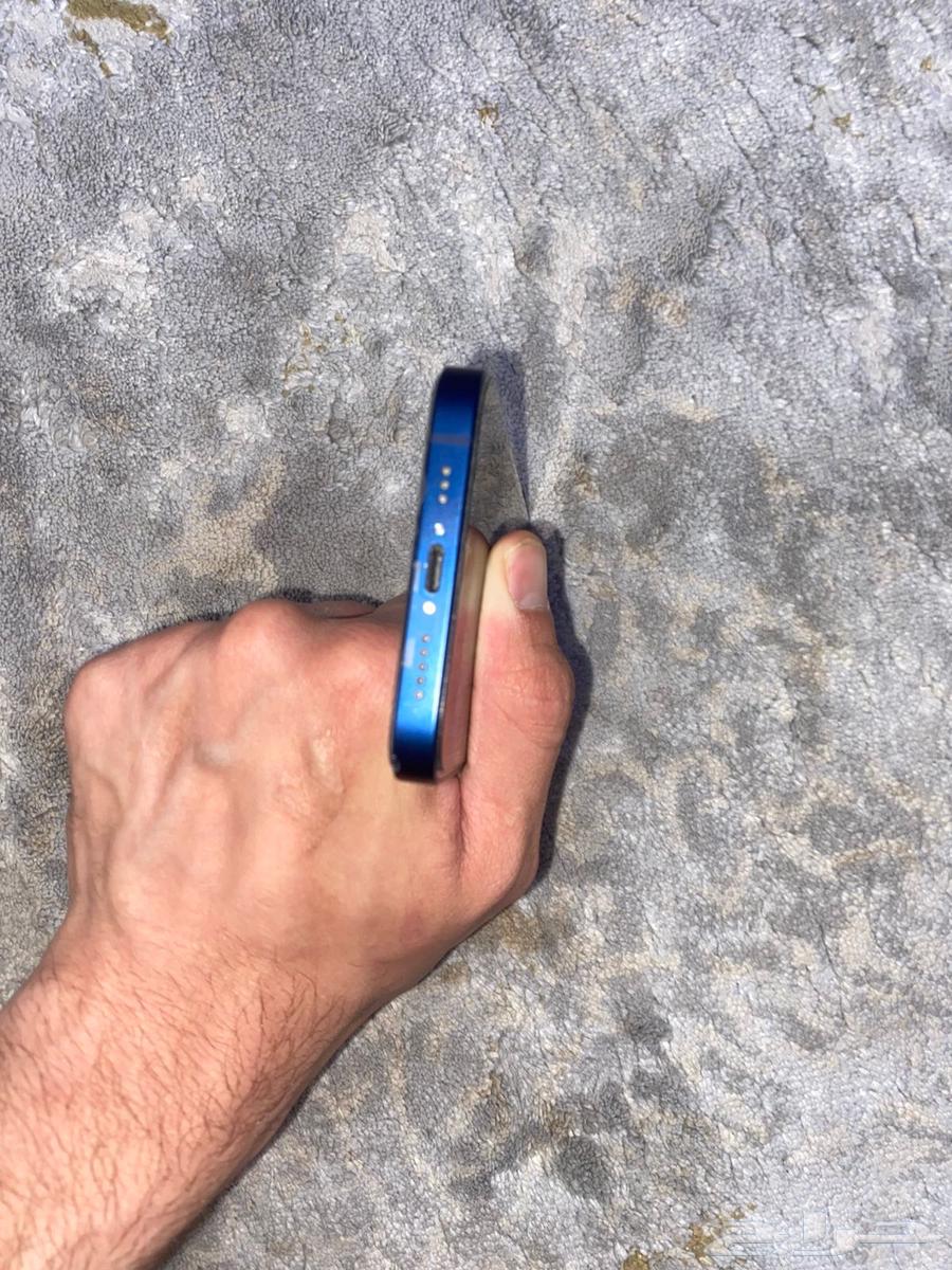 للبدل ايفون 12 ازرق64237286571267112