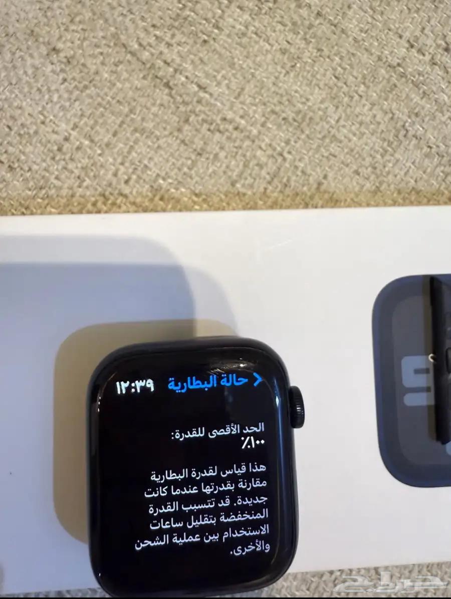 ساعة ابل ووتش SE 2022 نظيفه64255056807427112