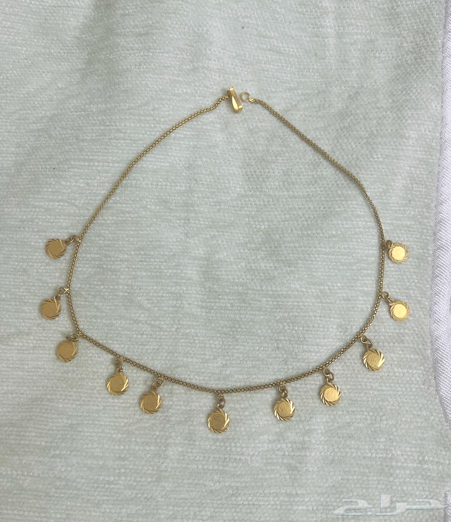 عقد ذهب64241934435587110