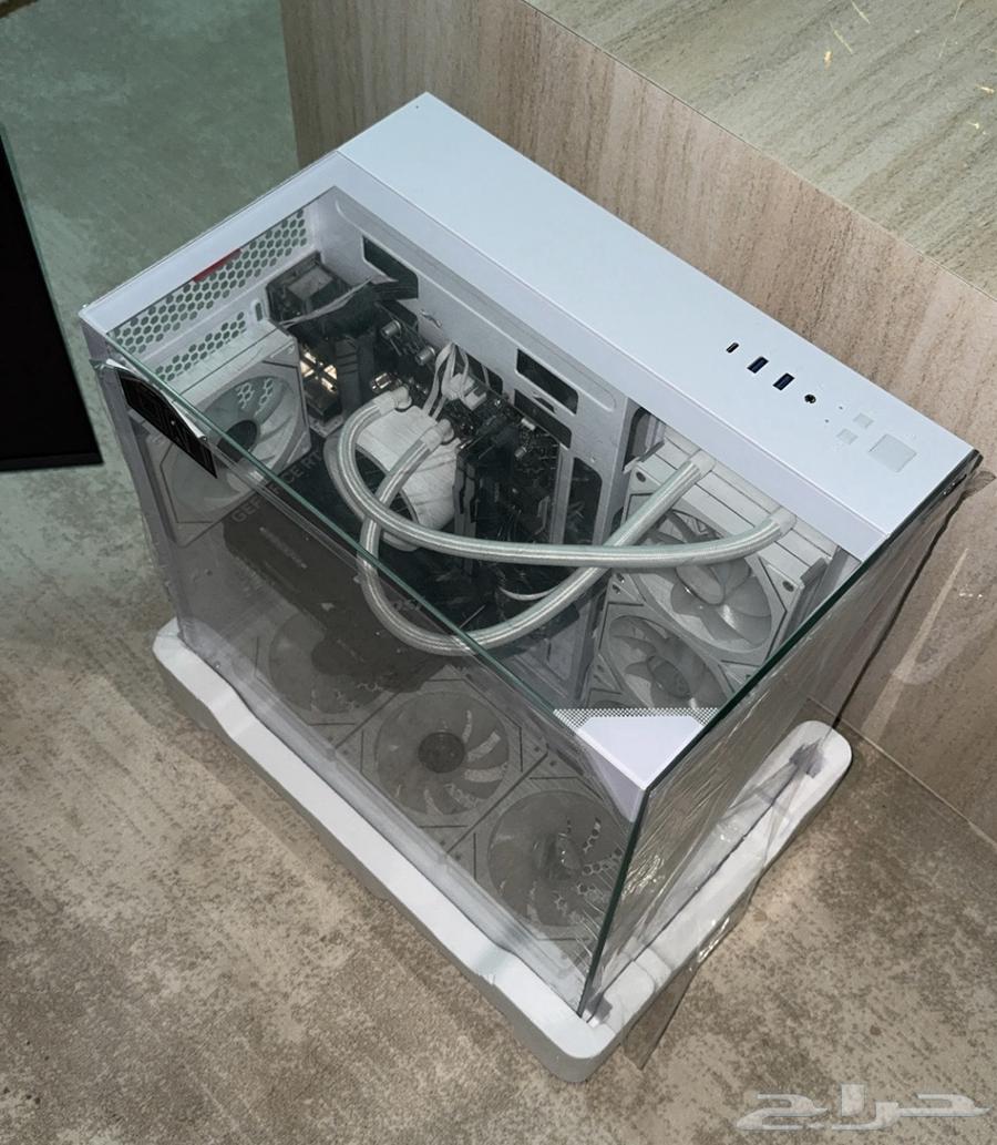 بيسي 4060ti وشاشة Ultragear LG منحنيه نظييفين جدا64250242401027112