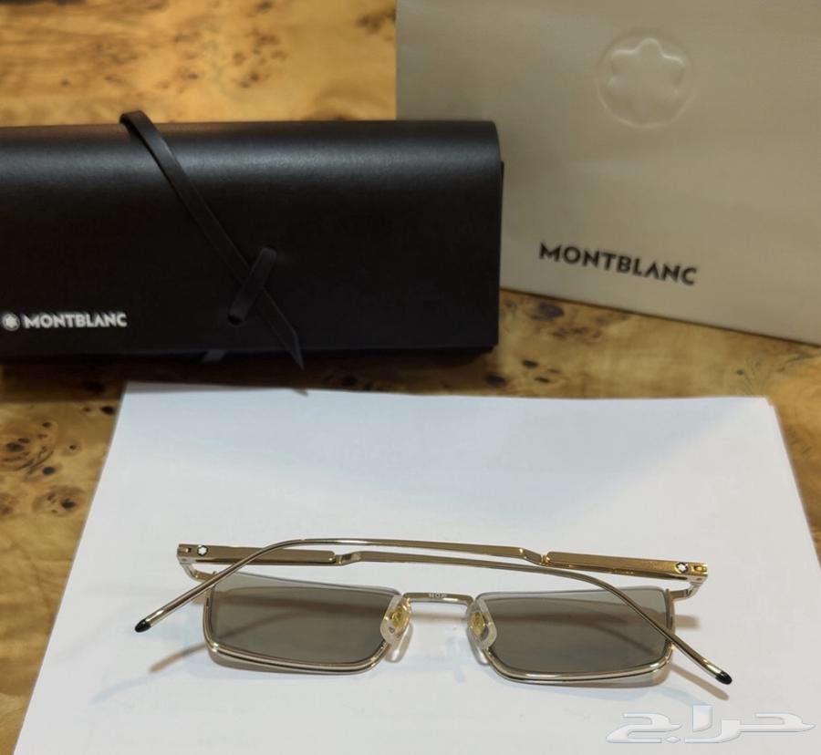 نظارة مون بلان Montblanc64231850658051114