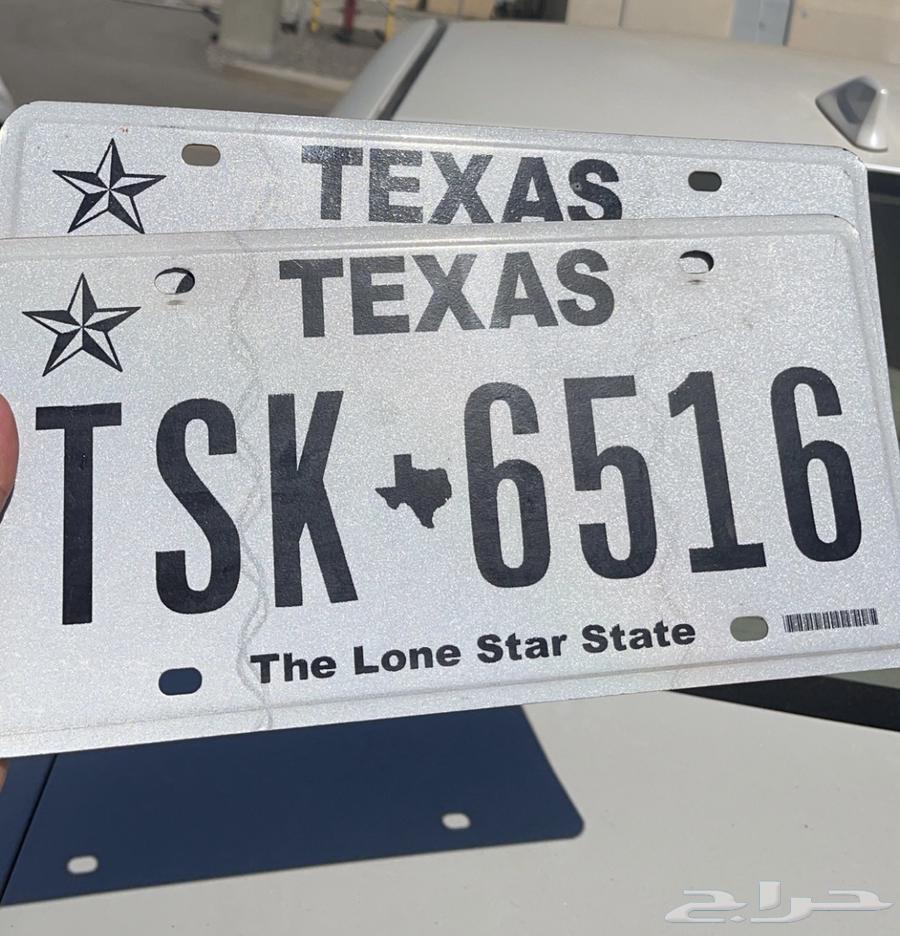 لوحة امريكية ولاية تكساس   الأصل64418512640769110