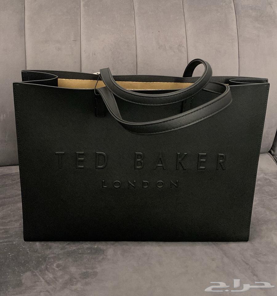 شنطة تيد بيكر كبيره الأصليه مع الفاتوره وملحقاتها ب35064254078995841111