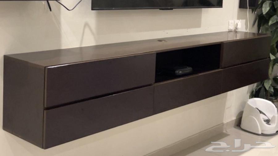 طاولة تلفزيون جدارية64239899224450112