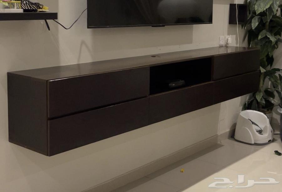 طاولة تلفزيون جدارية64239899224450111