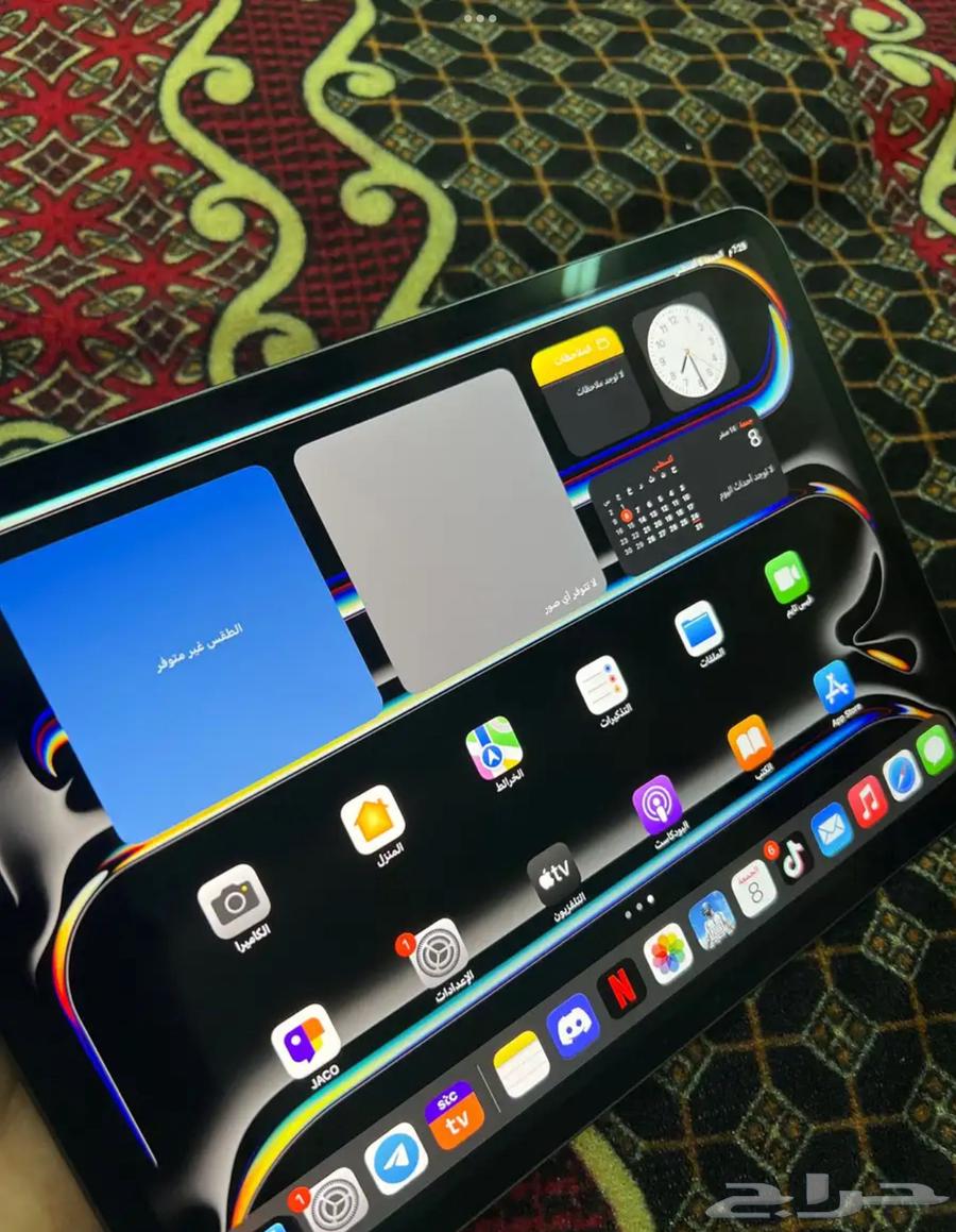 ايباد برو M4 معه قلم ابل بينسل بنزل وكفر ابل الأصلي64243170119555110