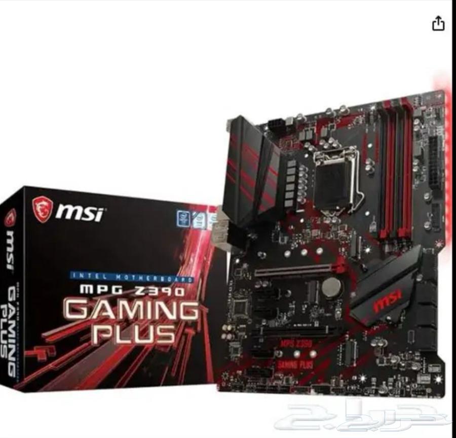 بيع مذربورد - MSI MPG Z390 Gaming plus ( lga 1151 )64236271556483110