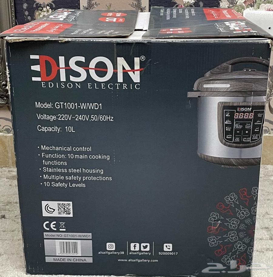 قدر ضغط كهربائي إديسون Edison64244758170243111