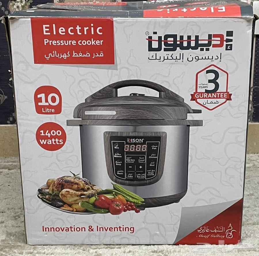 قدر ضغط كهربائي إديسون Edison64244758170243110