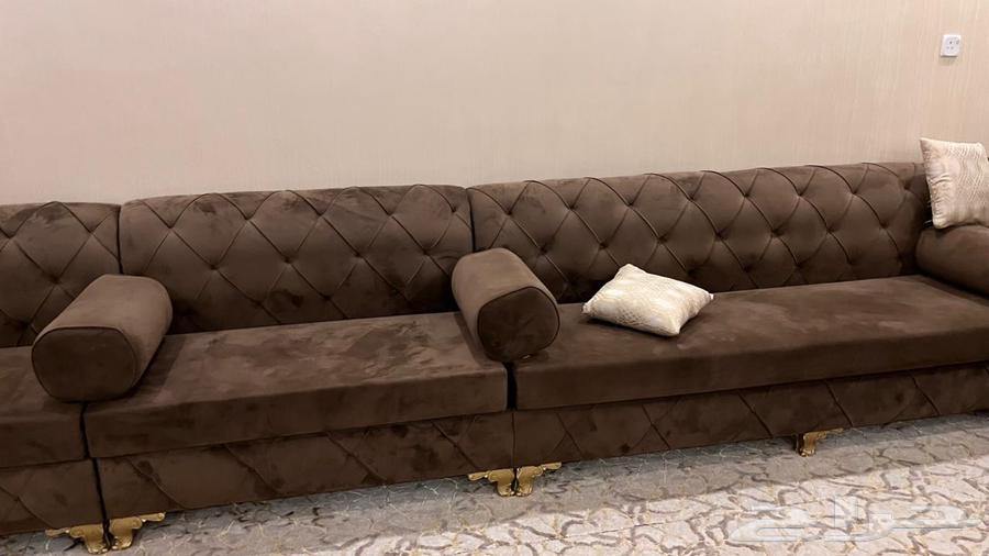 طقم كنب مجلس فاخر للبيع نظيف جدا64233634874755110