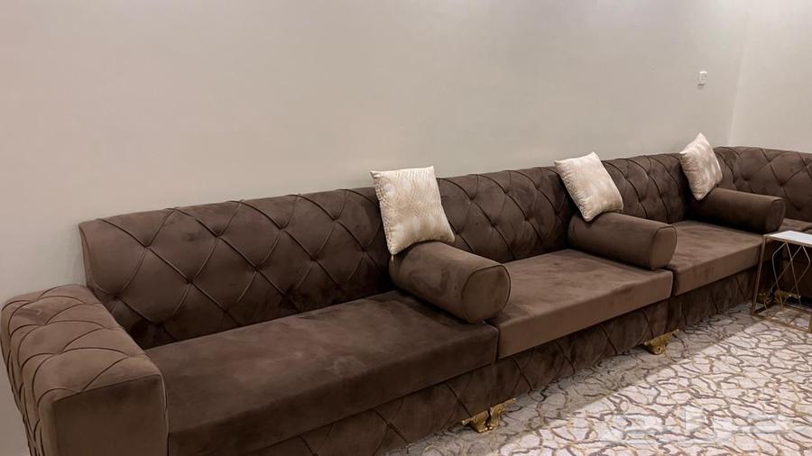 طقم كنب مجلس فاخر للبيع نظيف جدا64233634874755112