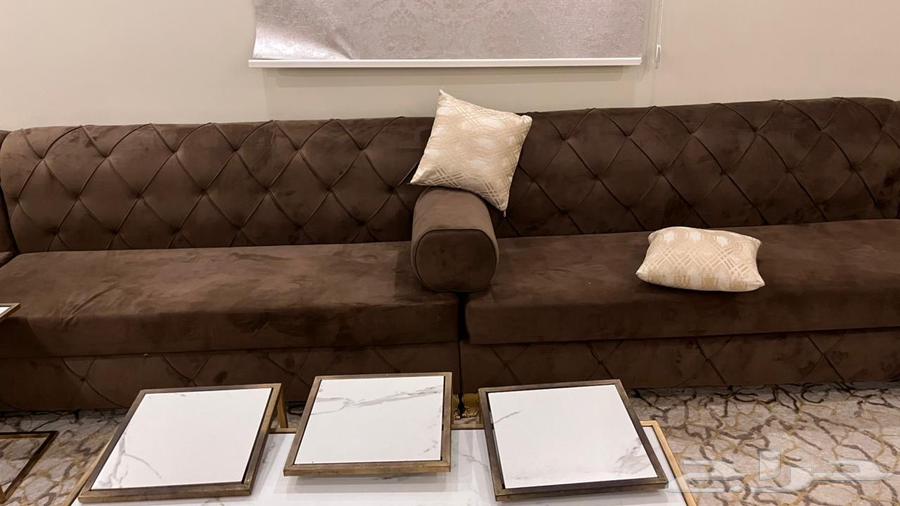 طقم كنب مجلس فاخر للبيع نظيف جدا64233634874755113