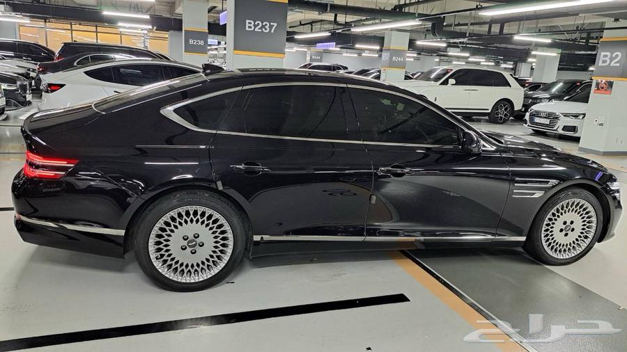 Genesis G80 - 2021 - Gasoline - 3.5cc - AWD64414223782145112