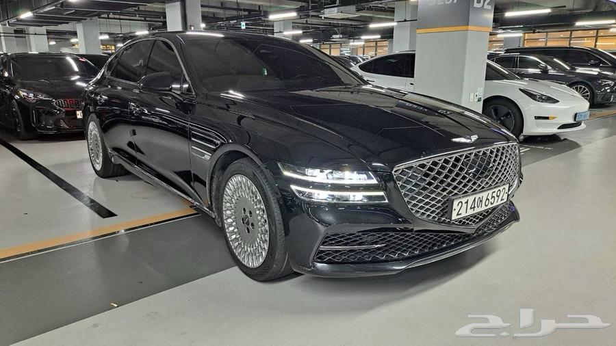 Genesis G80 - 2021 - Gasoline - 3.5cc - AWD64414223782145114