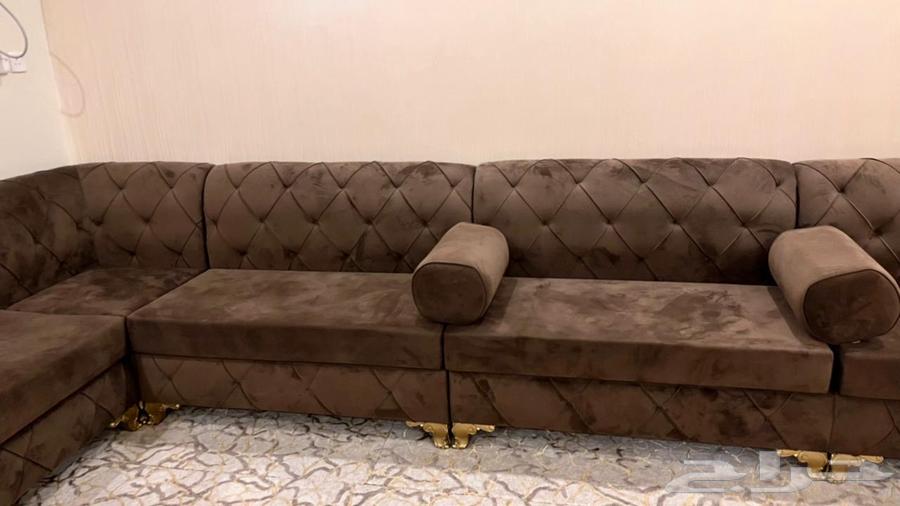 طقم كنب مجلس فاخر للبيع نظيف جدا64233634874755114
