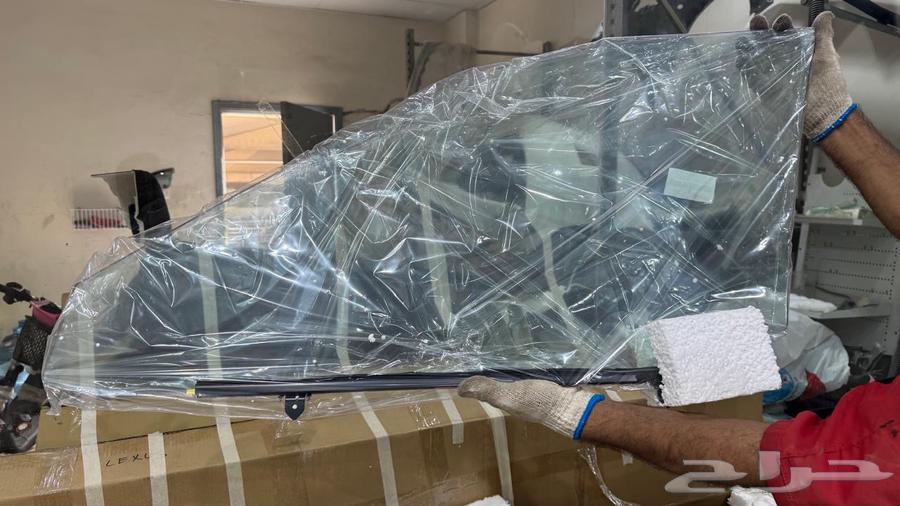 زجاج لكزس جانبي ( الراكب ) es350 201964412427881089110