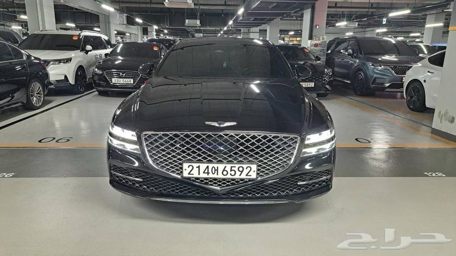 Genesis G80 - 2021 - Gasoline - 3.5cc - AWD64414223782145110