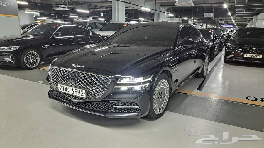Genesis G80 - 2021 - Gasoline - 3.5cc - AWD64414223782145111