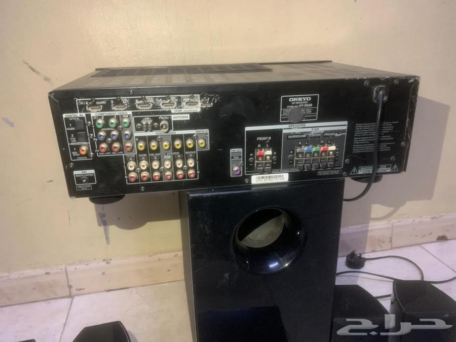 مسرح سماعات ياماها واونيكيو سستم صوت كامل شغال ونظيف وممتاز64250587378051113