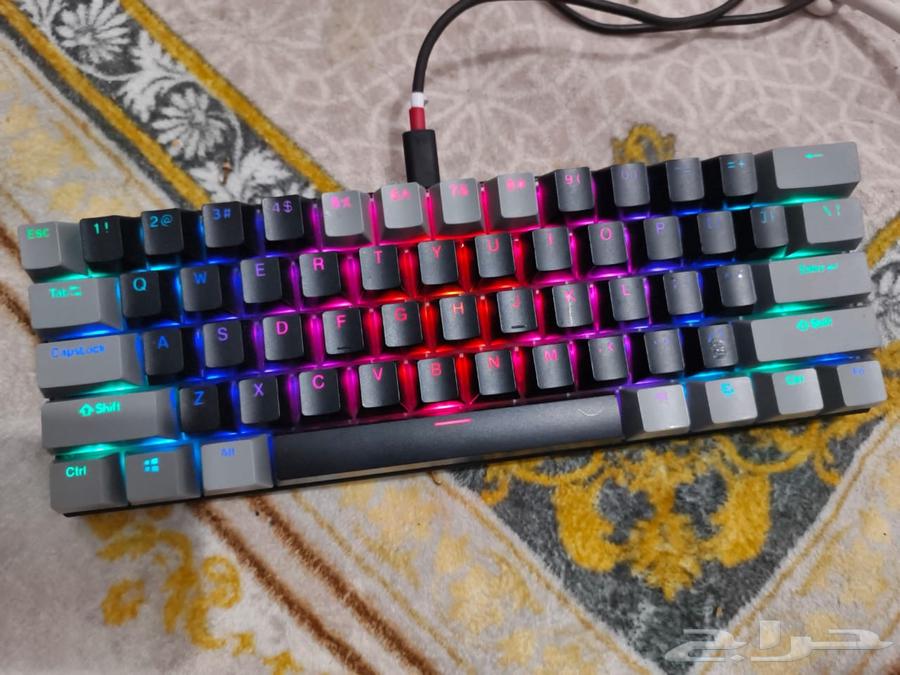 كيبورد MoTOSPEED سماع قيمنق 50خر 45 كيبورد 140 آخر 13564245481775235110