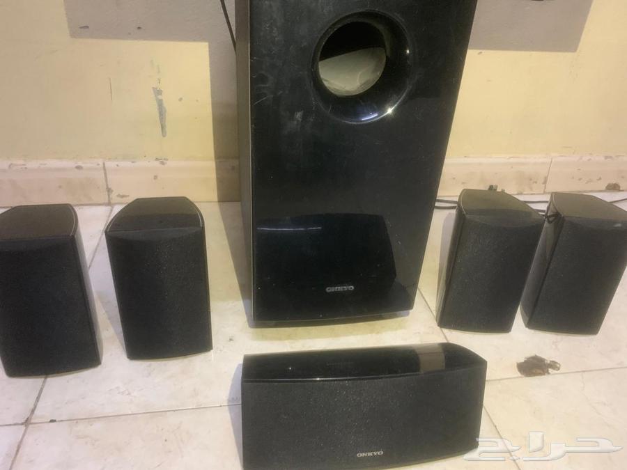 مسرح سماعات ياماها واونيكيو سستم صوت كامل شغال ونظيف وممتاز64250587378051112