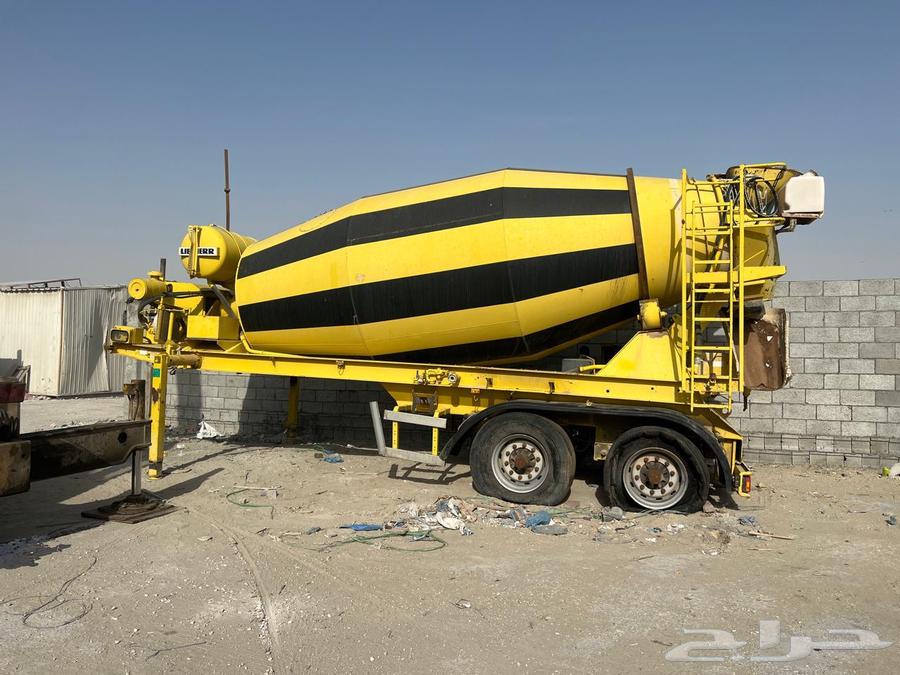 خلاطة أسمنت منفصلة 12 متر هاكون ألمانية64416531959041110