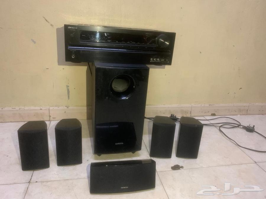 مسرح سماعات ياماها واونيكيو سستم صوت كامل شغال ونظيف وممتاز64250587378051110