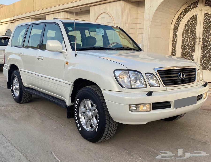 جيب لكزس LX470 نظيف64409505202178110