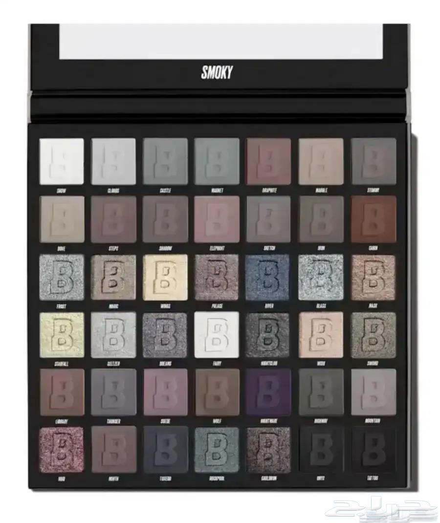 باليت بيوتي باي - PALETTE BEAUTY BAY64252325469313114