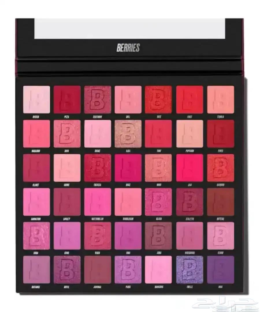 باليت بيوتي باي - PALETTE BEAUTY BAY64252325469313111