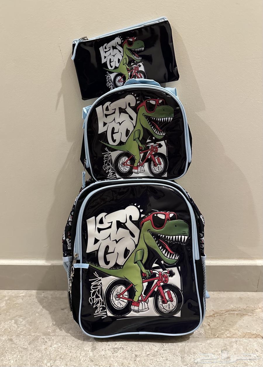 شنطة مدرسة جديده من سنتربونيت وميكرويف جديد ومخدة64254913511298113