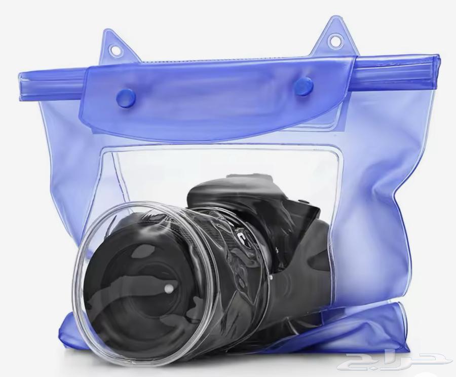 حقيبة شفافة مضادة للماء للكاميرا64237741316353111