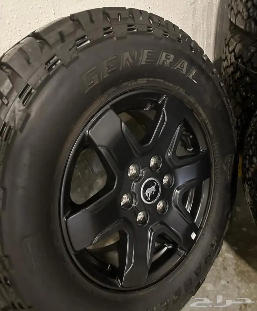 كفرات وجنوط وكالة فورد برونكو وايلد تراك 202264414646799874114