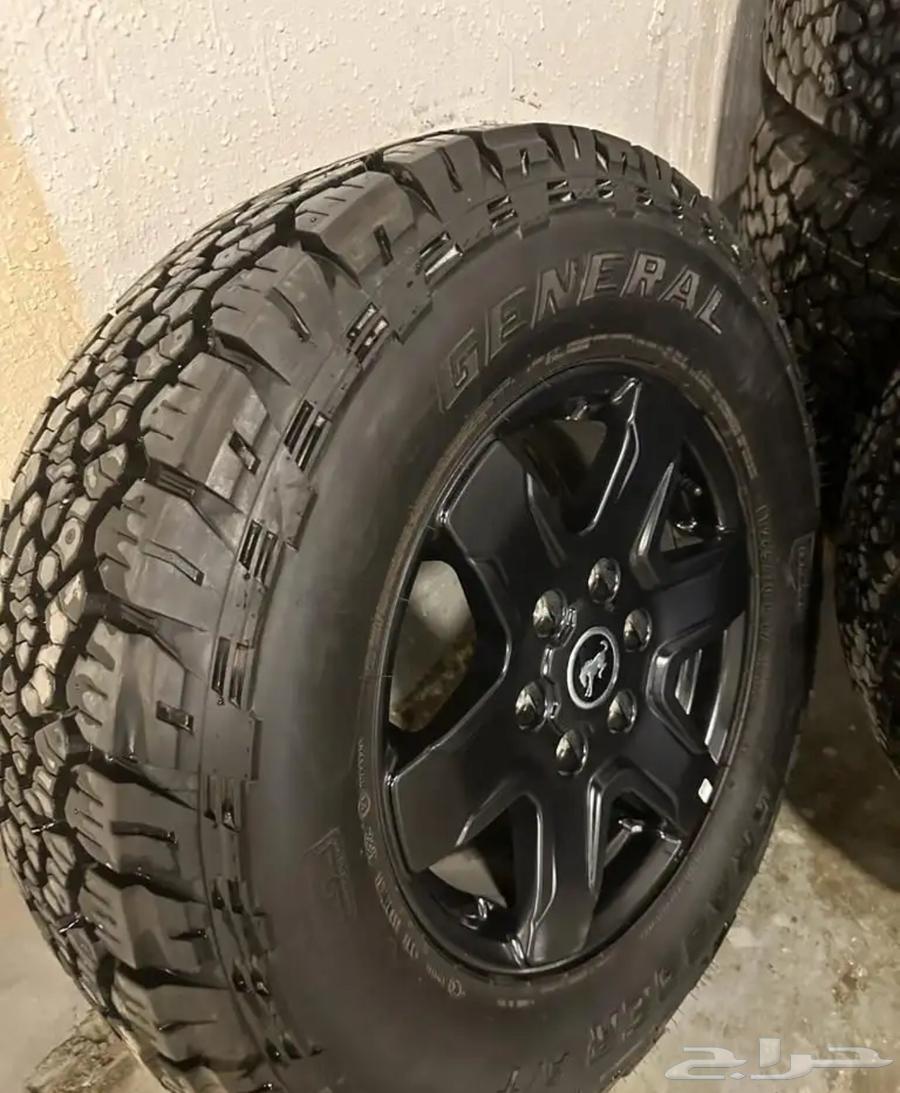 كفرات وجنوط وكالة فورد برونكو وايلد تراك 202264414646799874112