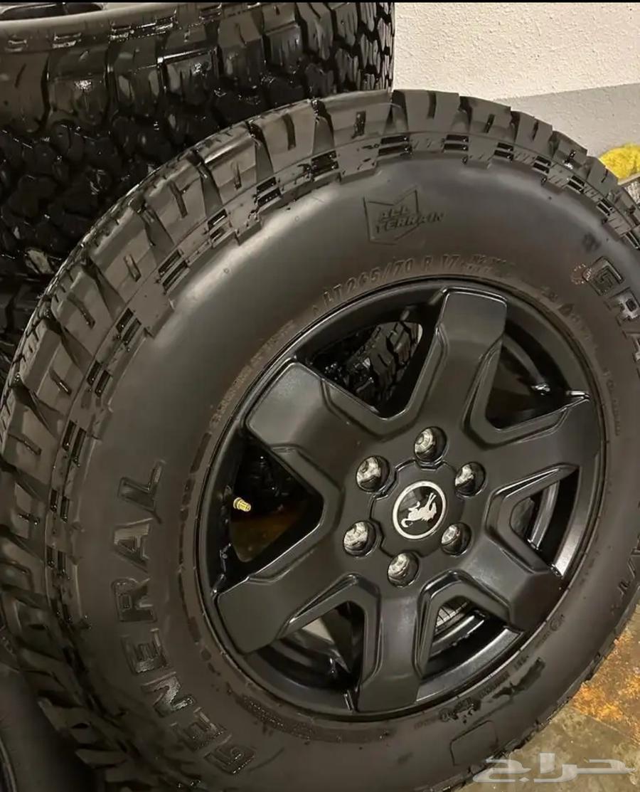 كفرات وجنوط وكالة فورد برونكو وايلد تراك 202264414646799874113